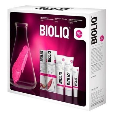BIOLIQ 35+ Anti-Aging-Set für Mischhaut, Creme