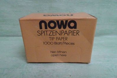 ALT Vintage nowa Cosmetics GmbH Köln Spitzenpapier Tip Paper 1000 Blatt