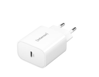 Intenso POWER Adapter USB-C/7802012, Drinnen, AC, 12 V, Weiß