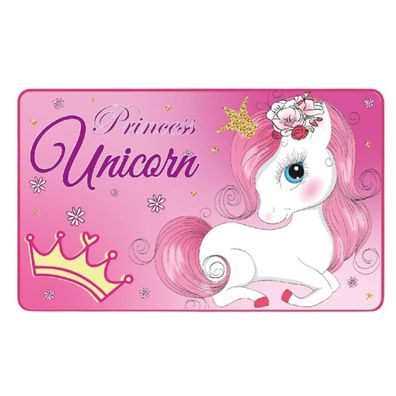 Unicorn Weiche Schaumstoff-Unterlage Vielseitige Matte und Mauspad, 45x75 cm