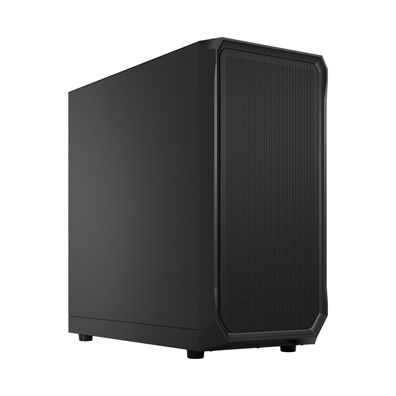 Fractal Design Focus 2, PC, Schwarz, ATX, micro ATX, Mini-ITX, Stahl, 17 cm, 40,5 cm