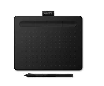 Wacom Intuos S, Kabelgebunden, 2540 lpi, 152 x 95 mm, USB, 7 mm, Stift