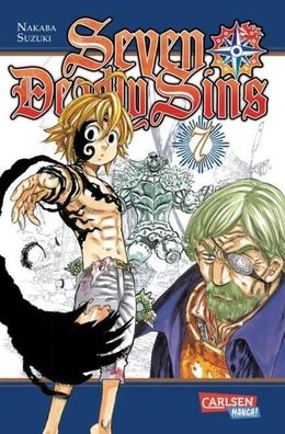 Seven Deadly Sins 07, Suzuki Nakaba