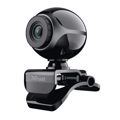 Trust Exis Webcam, 0,3 MP, 640 x 480 Pixel, 30 fps, Manuell, Auto, USB 2.0