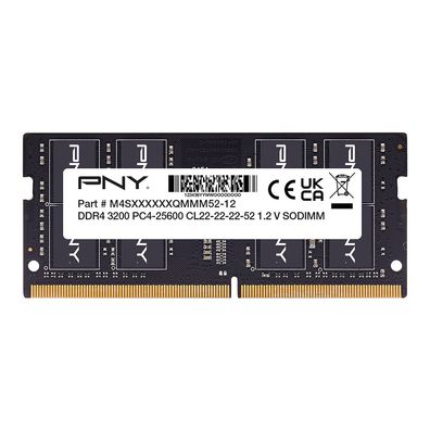 PNY Performance, 16 GB, 1 x 16 GB, DDR4, 3200 MHz