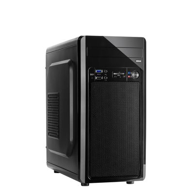 Inter-Tech MC-02 Micro, Tower, PC, Schwarz, micro ATX, 30,5 cm, 120 mm