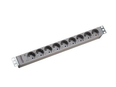 Bachmann Steckdosenleiste ( Rack-montierbar ) - 9 Ausgangsstecker