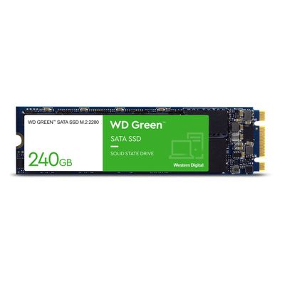 WD Green WDS240G3G0B, 240 GB, 2.5", 545 MB/ s, 6 Gbit/ s