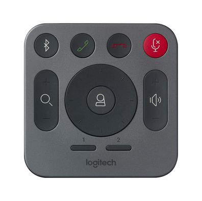 Logitech Rally Ultra-HD ConferenceCam, Webcam, RF Wireless, Drucktasten, Schwarz