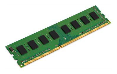 Kingston ValueRAM KVR16N11/8, 8 GB, 1 x 8 GB, DDR3, 1600 MHz, 240-pin DIMM