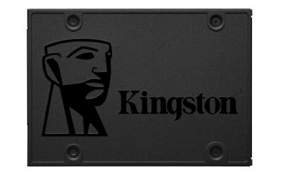 Kingston A400, 480 GB, 2.5", 500 MB/ s, 6 Gbit/ s