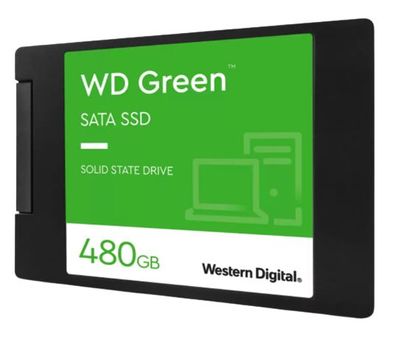 WD Green WDS480G3G0A, 480 GB, 2.5", 6 Gbit/ s