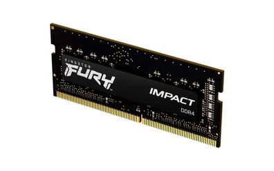 Kingston FURY 16GB 3200MT/ s DDR4 CL20 SODIMM Impact, 16 GB, 1 x 16 GB, DDR4