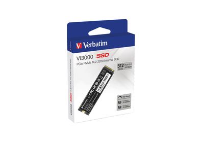 Verbatim Vi3000, 512 GB, M.2, 3100 MB/ s