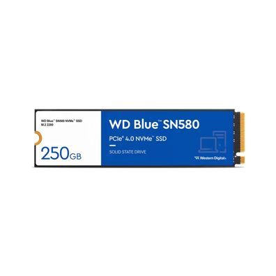 WD Blue SN580, 500 GB, M.2, 4000 MB/ s