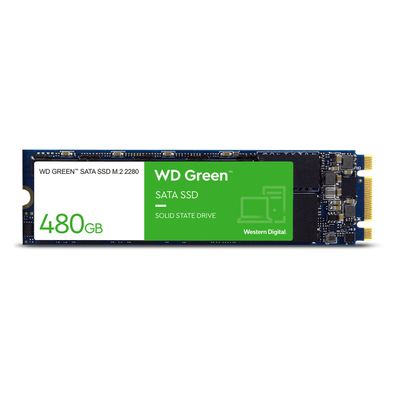 WD Green WDS480G3G0B, 480 GB, M.2, 545 MB/ s, 6 Gbit/ s