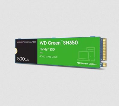 WD Green SN350, 500 GB, M.2, 2400 MB/ s