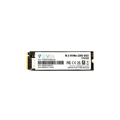 V7 V7SSD512GBNV4E, 512 GB, M.2, 7100 MB/ s, 6 Gbit/ s