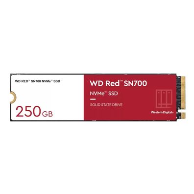 WD WD Red SN700, 250 GB, M.2, 3100 MB/ s, 8 Gbit/ s