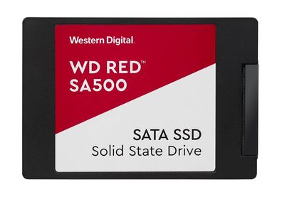 WD Red SA500, 500 GB, 2.5", 560 MB/ s, 6 Gbit/ s