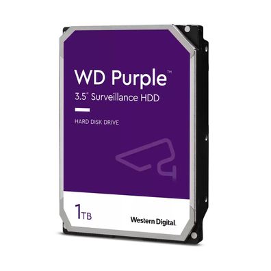 WD Purple WD11PURZ, 3.5", 1 TB, 5400 RPM