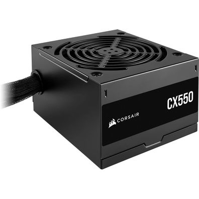 Corsair CX Series CX550, 550 W, 100 - 240 V, 47 - 63 Hz, 10 - 5 A, 130 W, 624 W