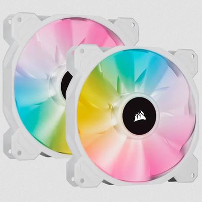 Corsair SP140 RGB ELITE, Ventilator, 14 cm, 300 RPM, 1200 RPM, 27 dB, 68,11 cfm