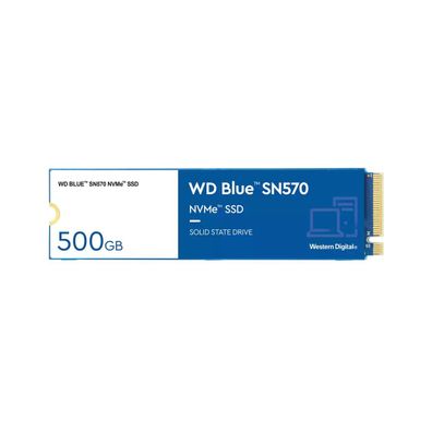 WD Blue SN570, 500 GB, M.2, 3500 MB/ s