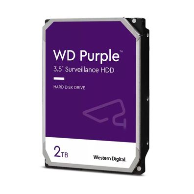 WD Purple WD23PURZ, 3.5", 2 TB