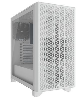 Corsair CC-9011252-WW, Midi Tower, PC, Weiß, ATX, Gaming, 22 cm