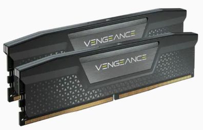 Corsair Vengeance CMK16GX5M2B5200C40, 16 GB, 2 x 8 GB, DDR5, 5200 MHz, 288-pin DIMM