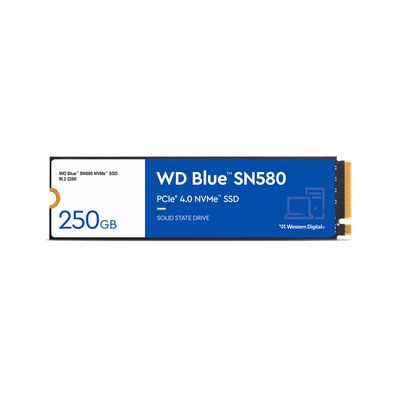 WD Blue SN580, 1 TB, M.2, 4150 MB/ s