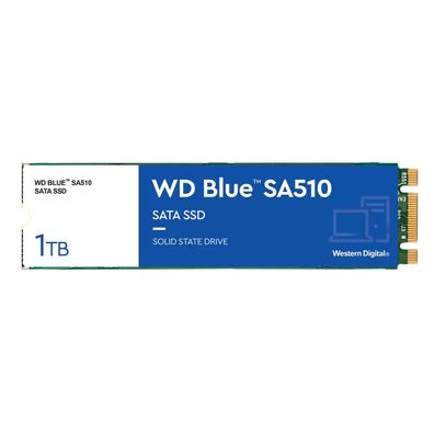 WD Blue SA510, 1000 GB, M.2, 560 MB/ s, 6 Gbit/ s