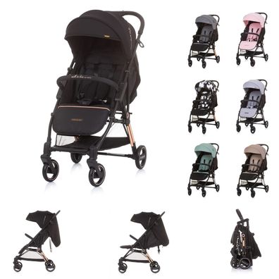 Chipolino Kinderwagen Move on 6 kg klappbar gefederte Vorderräder verstellbar