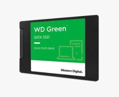 WD Green WD, 1 TB, 2.5", 545 MB/ s, 6 Gbit/ s