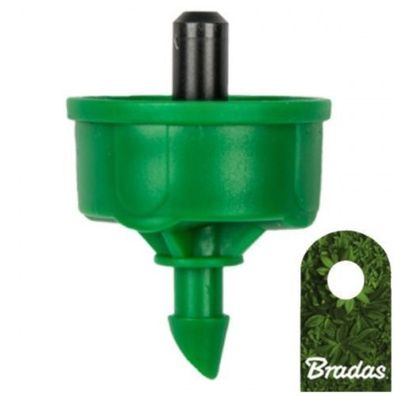 Garten Tropfer mit Druckausgleich 4l/ h Außgang 5mm Micro Bewässerung NO-DRAIN Br