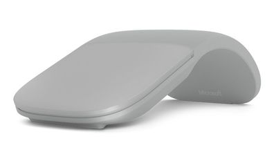 Microsoft Surface Arc, Beidhändig, Bluetooth, Grau