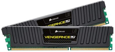 Corsair 16GB 1600MHz CL10 DDR3, 16 GB, 2 x 8 GB, DDR3, 1600 MHz, 240-pin DIMM