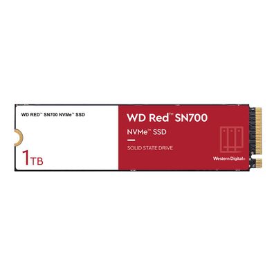 WD Red SN700, 1000 GB, M.2, 3430 MB/ s, 8 Gbit/ s