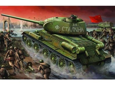 Trumpeter T-34/85 model 1944 Factory 9360904 in 1:16 Trumpeter 0904 00904
