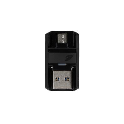 Leef Bridge USB MicroUSB Stick 3.0 Speicherstick 16 GB Android schwarz