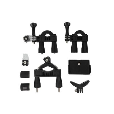 Rollei Fahrradhalterung Bike Kit für Rollei Actioncams Cam Halterung schwarz