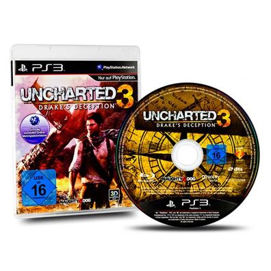 Playstation 3 Spiel Uncharted 3 : Drake`s Deception #A