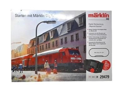 Märklin 29479 Digital-Startpackung Regional-Express, Spur H0 Modelleisenbahn * A