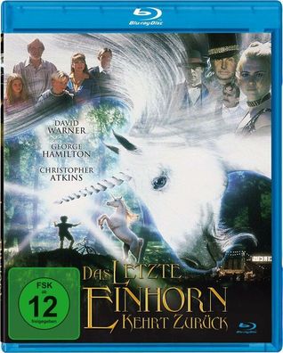 Das letzte Einhorn kehrt zurück (Blu-Ray] Neuware