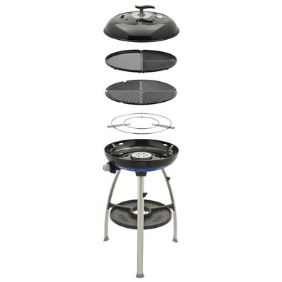 Cadac Carri Chef 50 BBQ Grill 2 Braai Gasgrill Campinggrill 30mbar ø 47 cm 8910-50-E