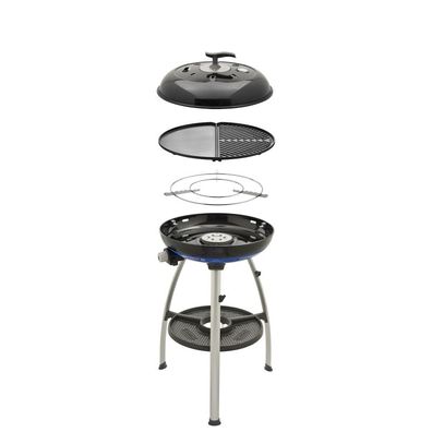 Cadac Carri Chef 50 BBQ Plancha Gasgrill Campinggrill 30mbar ø 47 cm 8910-80-EU