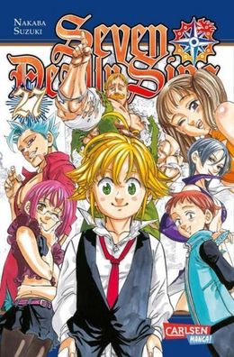 Seven Deadly Sins 27, Suzuki Nakaba