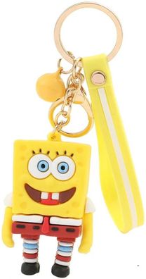 SpongeBob Cartoon Schlüsselanhänger Schlüsselring SpongeBob Schlüsselbund Keychain