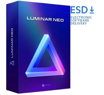 Skylum Luminar Neo|1 Nutzer|1 Gerät|Mac/ Windows|Dauerlizenz|Download|eMail|ESD